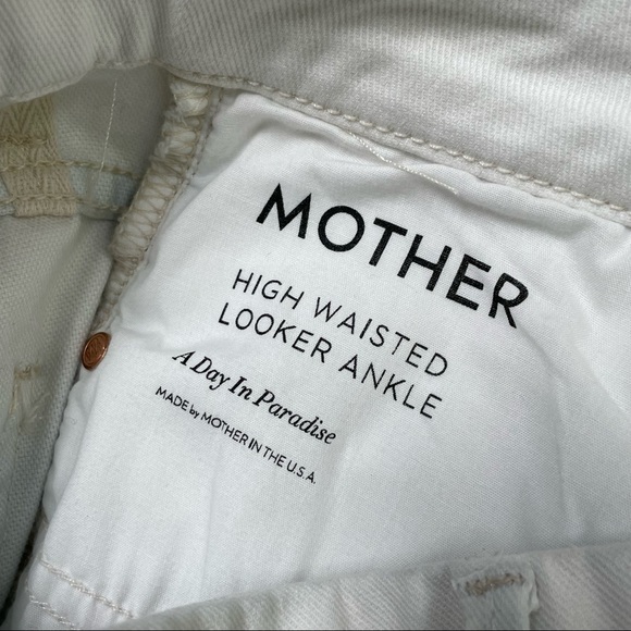 MOTHER Multicolor Scenic Print Jeans - Picture 7 of 8